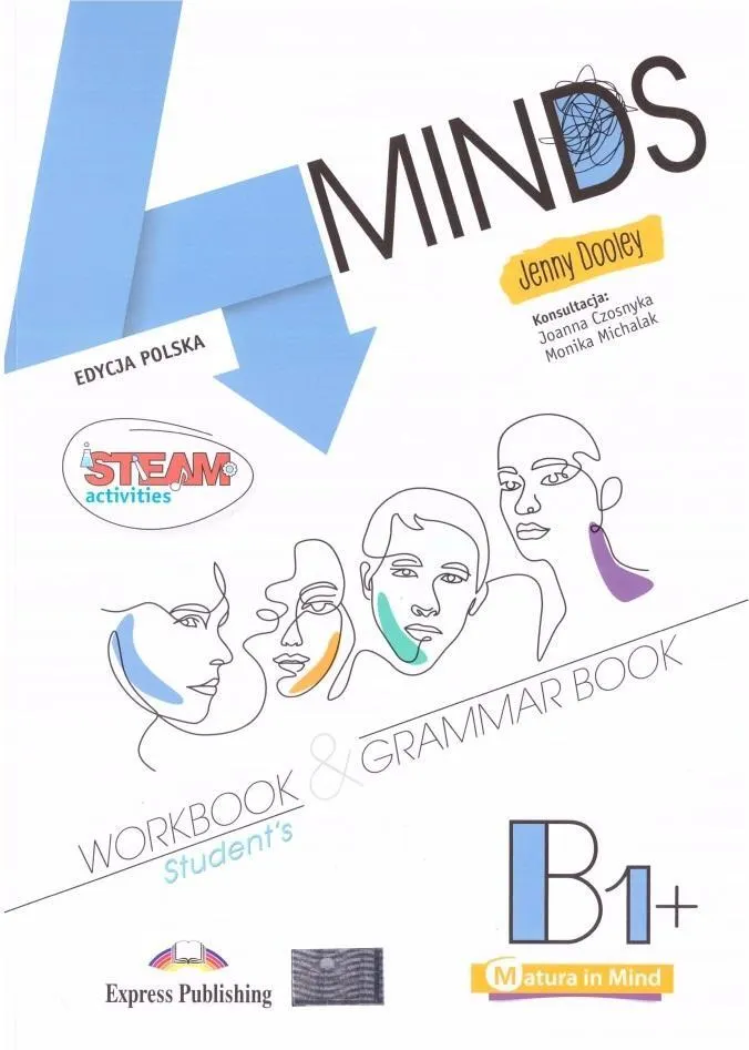 4 Minds B1+ WB + DigiBook