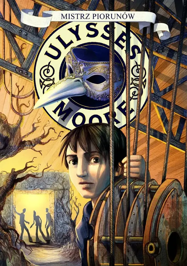 Mistrz piorunów. Ulysses Moore. Tom 8