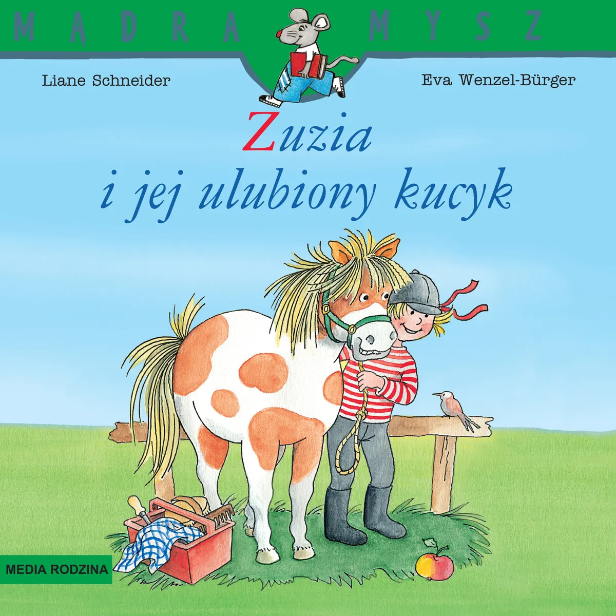 Zuzia i jej ulubiony kucyk
