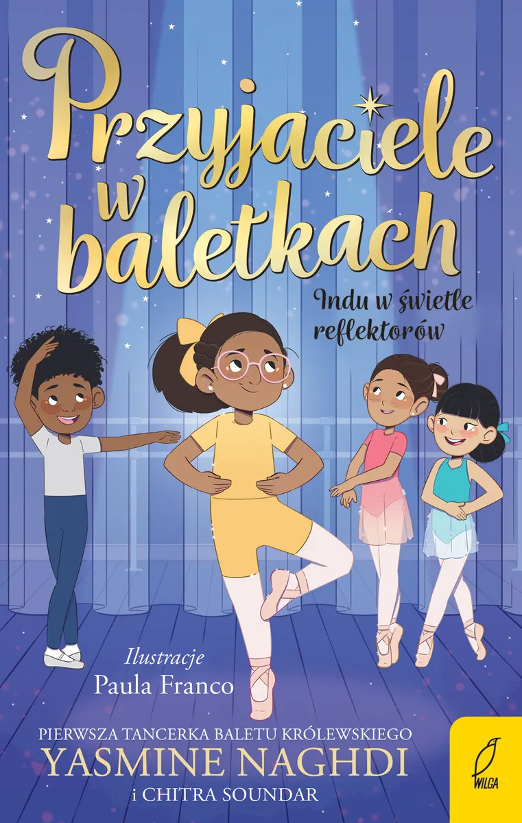 Przyjaciele w baletkach. Indu w świetle reflektorów