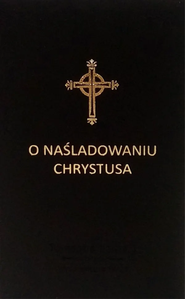 O naśladowaniu Chrystusa czarny