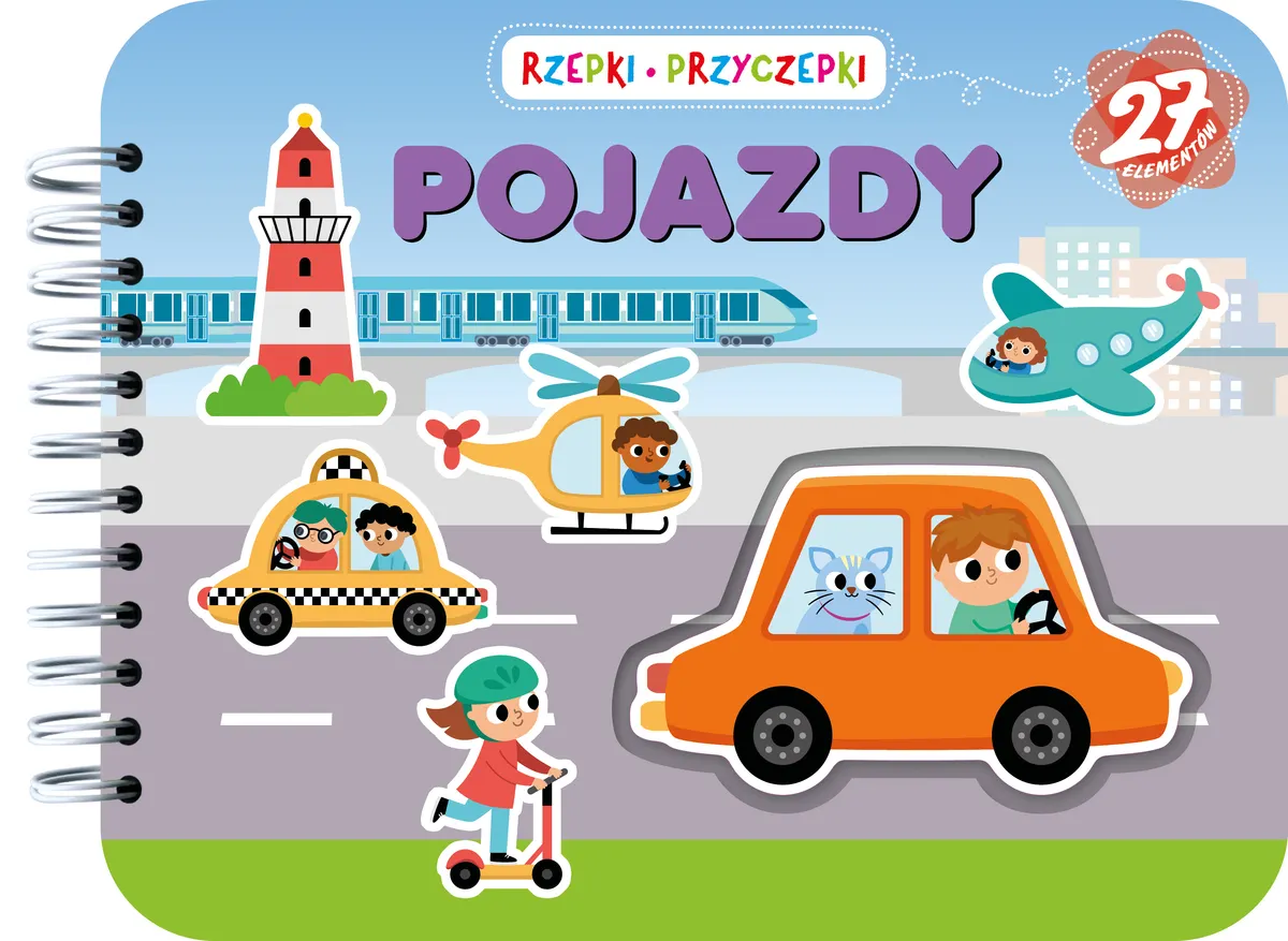 Rzepki-przyczepki. Pojazdy