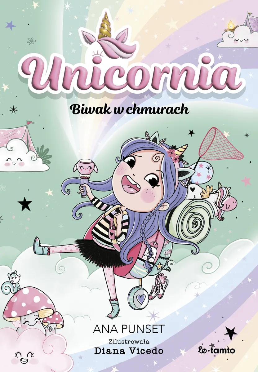 Unicornia. Biwak w chmurach