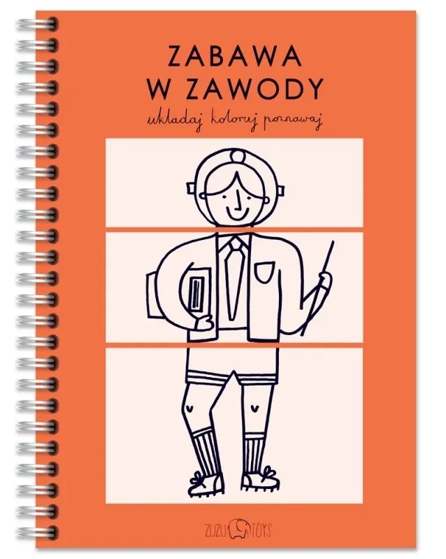 Zabawa w zawody. Układaj, koloruj, poznawaj