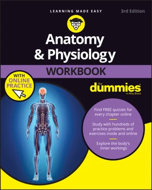 Anatomy & Physiology Workbook with Online Practice