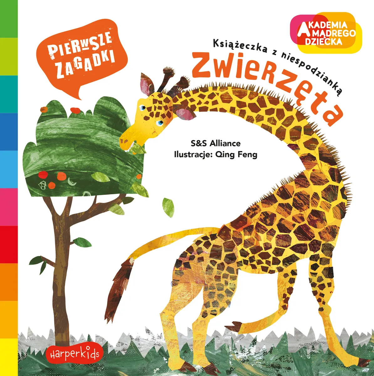 Zwierzęta. Akademia Mądrego Dziecka. Pierwsze zagadki