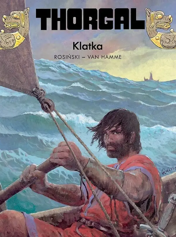 Klatka. Thorgal. Tom 23