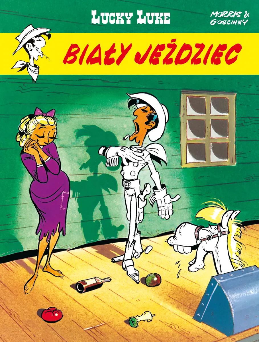 Biały jeździec