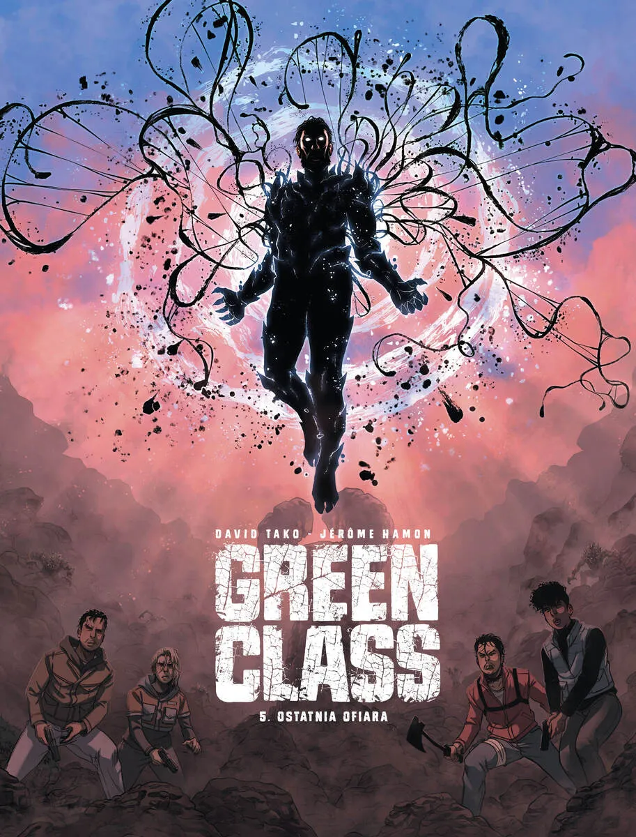 Green Class. Ostatnia ofiara. Tom 5