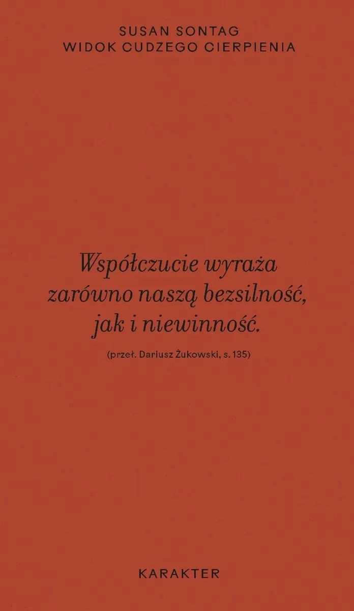 Widok cudzego cierpienia