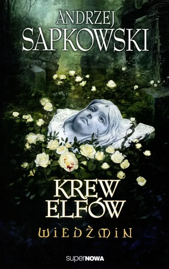 Krew elfów. Wiedźmin. Tom 3