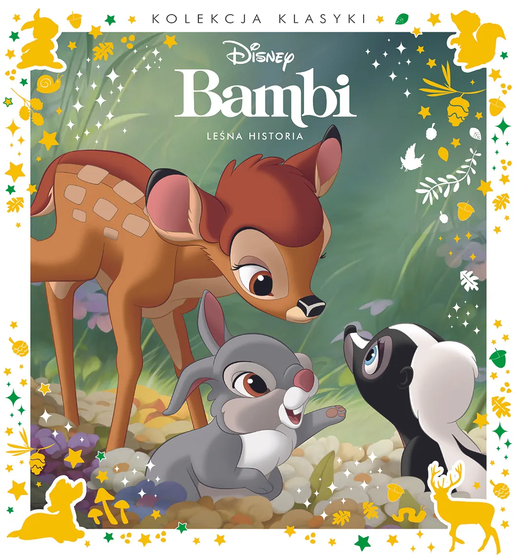 Kolekcja klasyki. Leśna historia. Disney Bambi