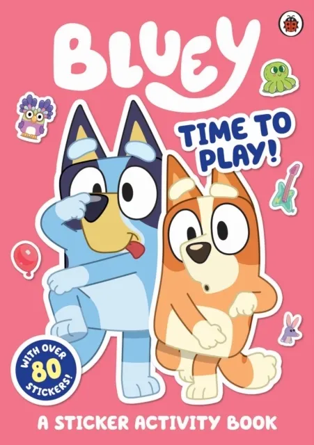 : Time to Play Sticker Activity