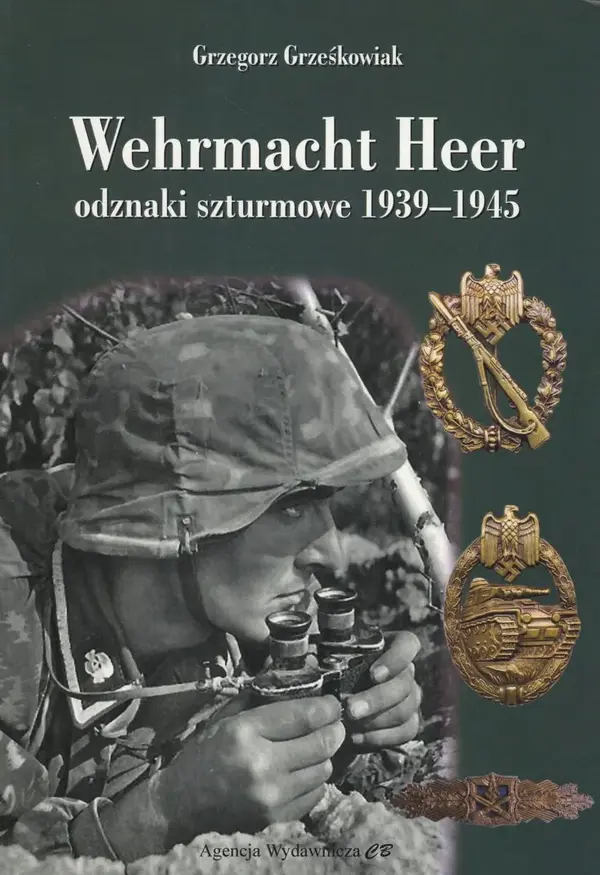 Wehrmacht Heer odznaki szturmowe 1939-1945