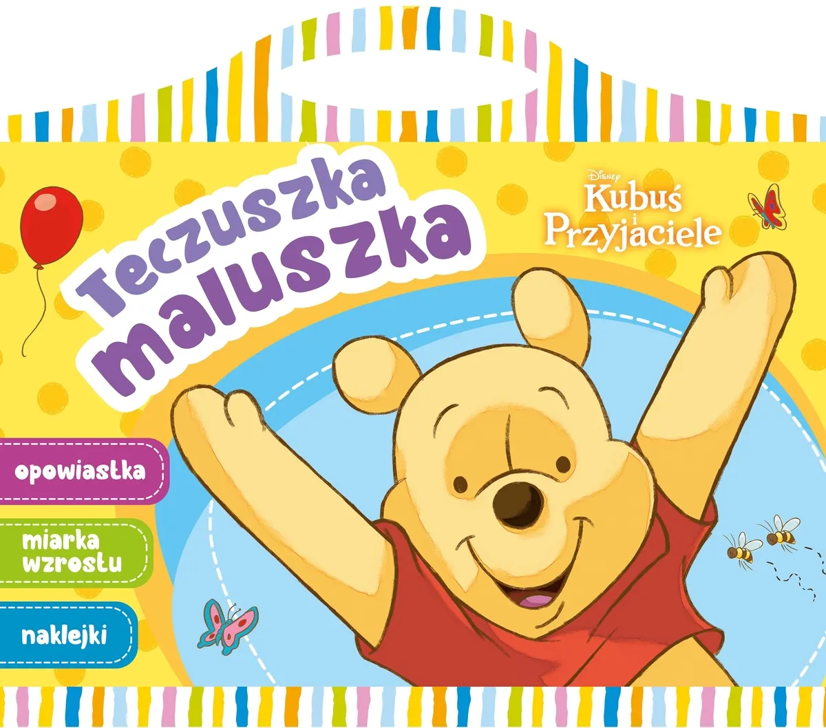 Teczuszka maluszka. Disney. Kubuś i Przyjaciele