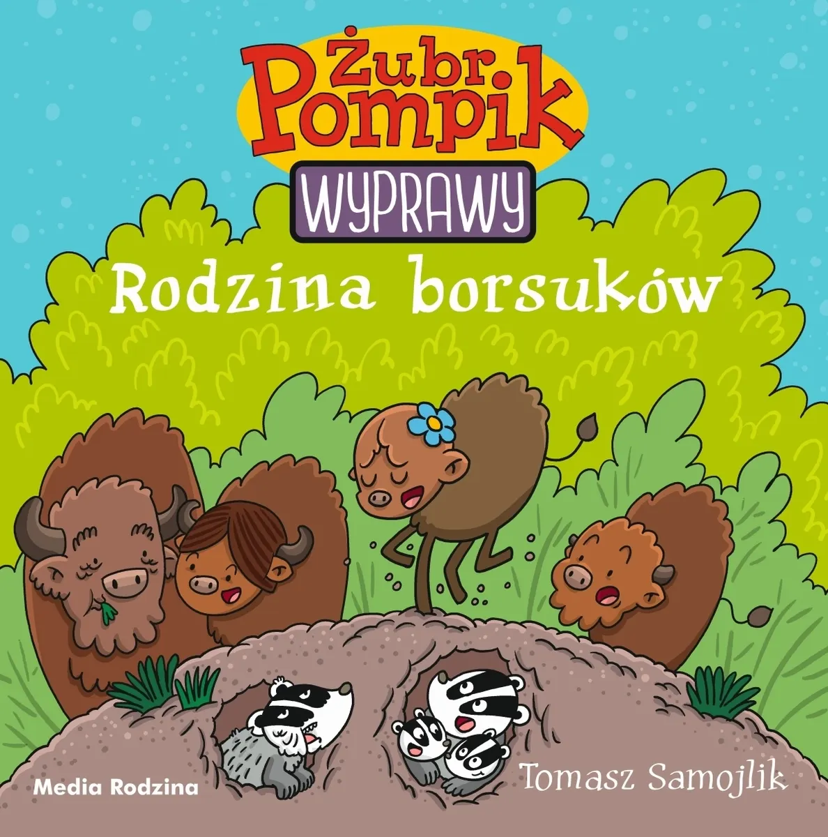 Rodzina borsuków