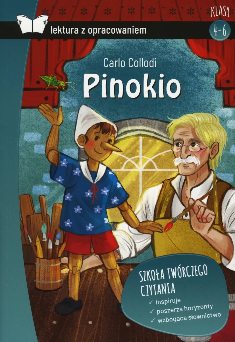 Pinokio. Lektura z opracowaniem