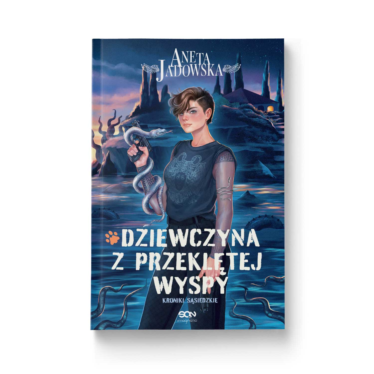 Dziewczyna z przeklętej wyspy. Nikita