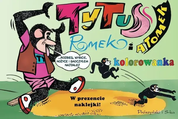 Tytus, Romek i A`Tomek. Kolorowanka 2