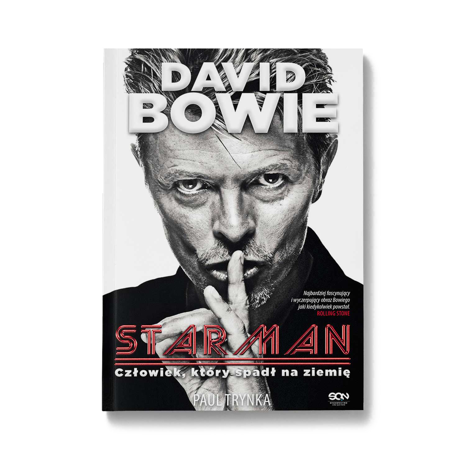 David Bowie. STARMAN. Człowiek, który spadł na ziemię