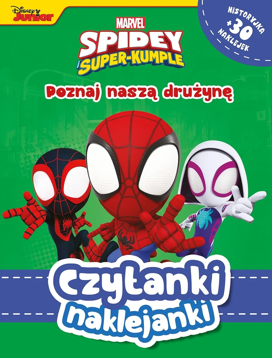 Poznaj naszą drużynę. Marvel Spidey i Super-kumple