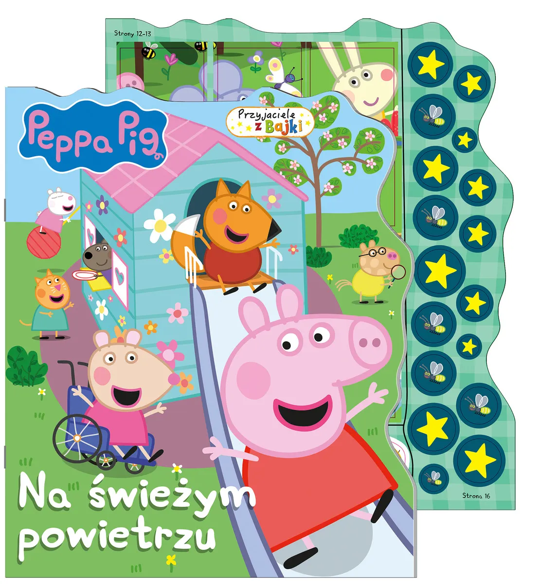 Na świeżym powietrzu. . Przyjaciele z bajki