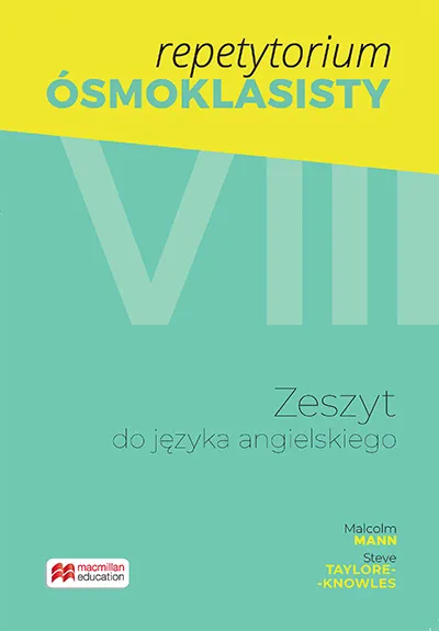 Repetytorium Ósmoklasisty. Zeszyt do języka angielskiego