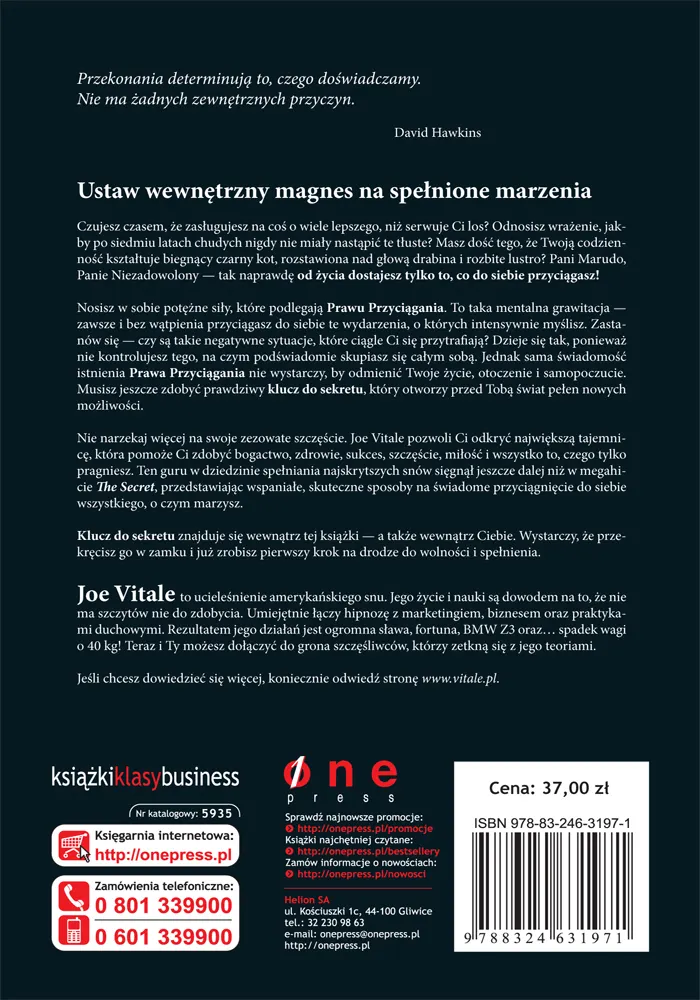 Klucz do sekretu. Przyciągnij do siebie wszystko, czego pragniesz
