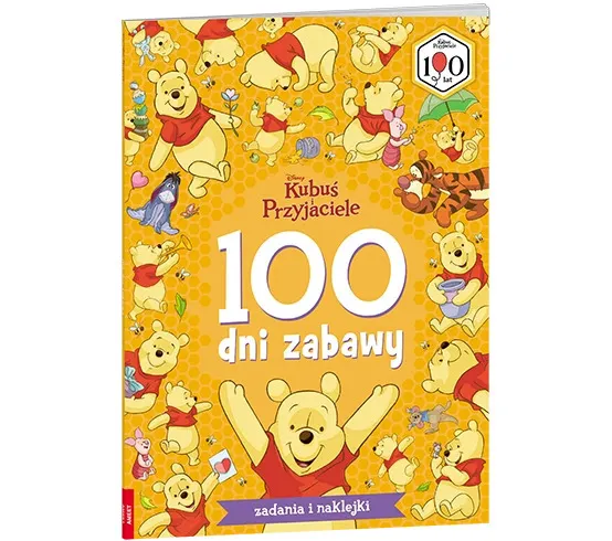 Disney Kubuś i przyjaciele.  100 dni zabawy
