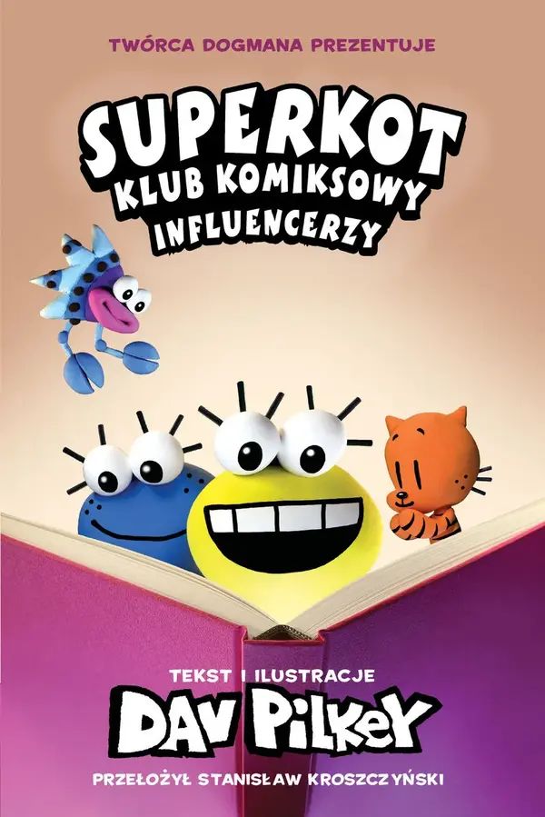 Influencerzy. Superkot. Klub komiksowy