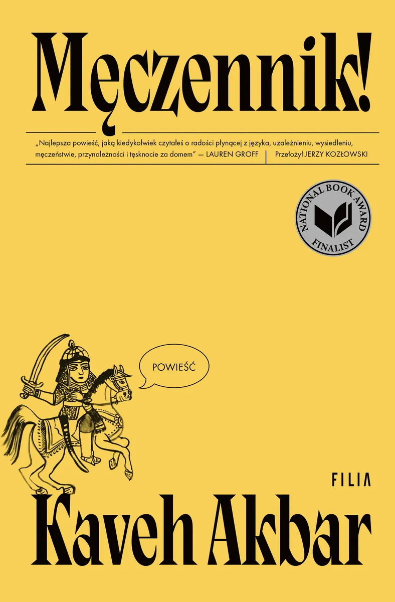 Męczennik!