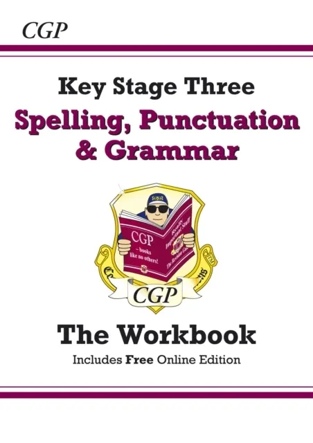 New KS3 Spelling, Punctuation & Grammar Workbook