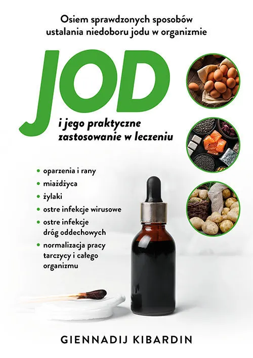 Jod i jego praktyczne zasosowanie w leczeniu