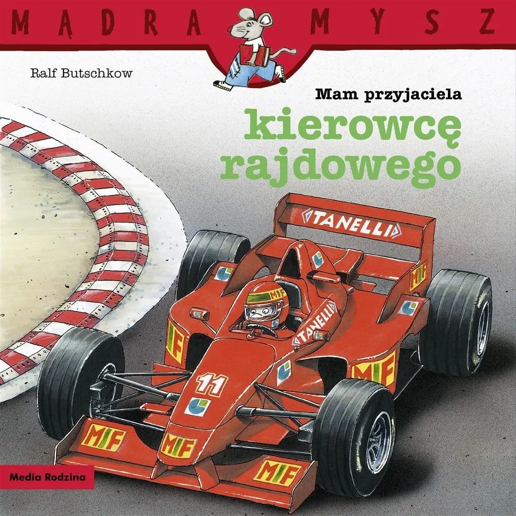 Mam przyjaciela kierowcę rajdowego