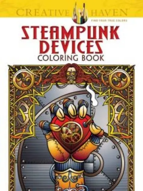 Steampunk Devices Coloring Book