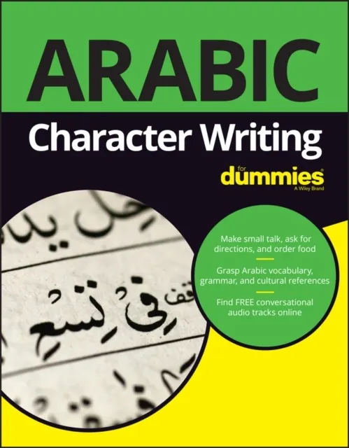 Arabic Character Writing
