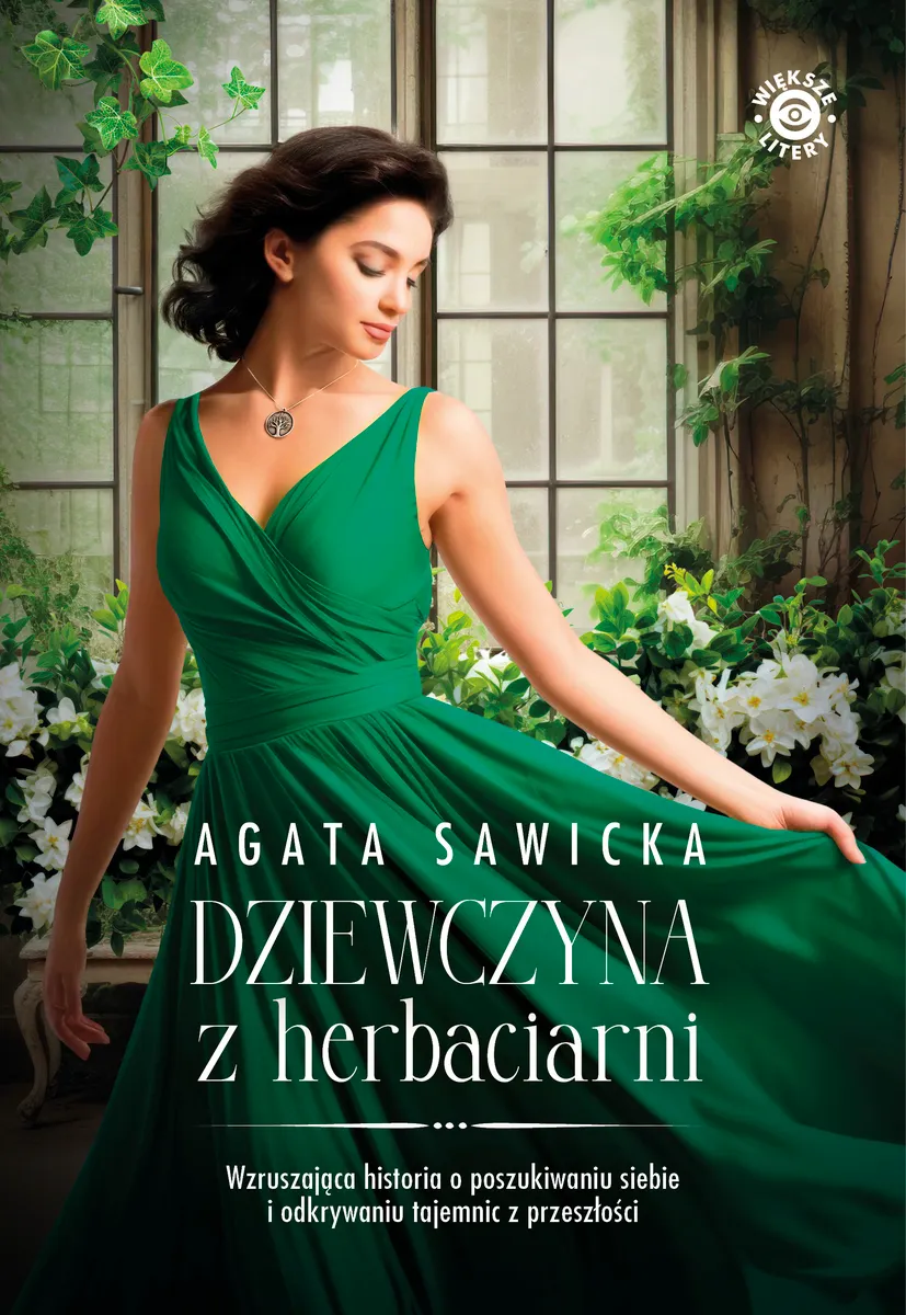 Dziewczyna z herbaciarni. Wielkie Litery