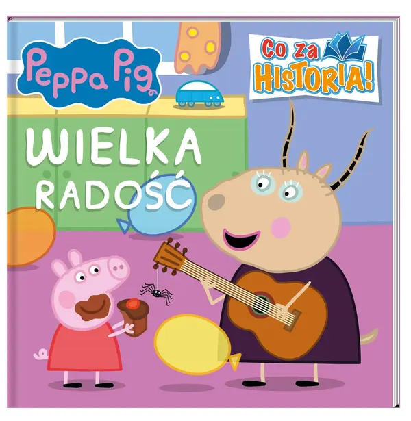 Peppa Pig. Co za historia