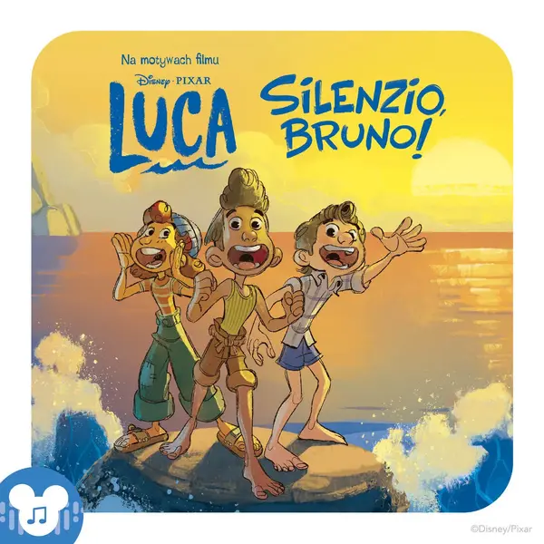 Luca. Silenzio, Bruno!