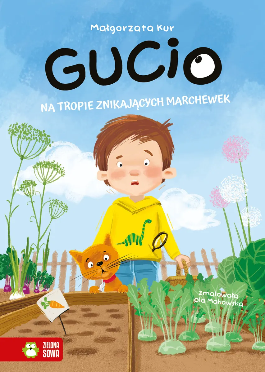 Gucio na tropie znikających marchewek