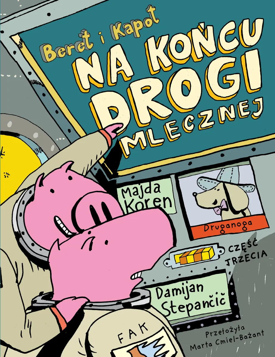 Beret i Kapot. Na końcu Drogi Mlecznej