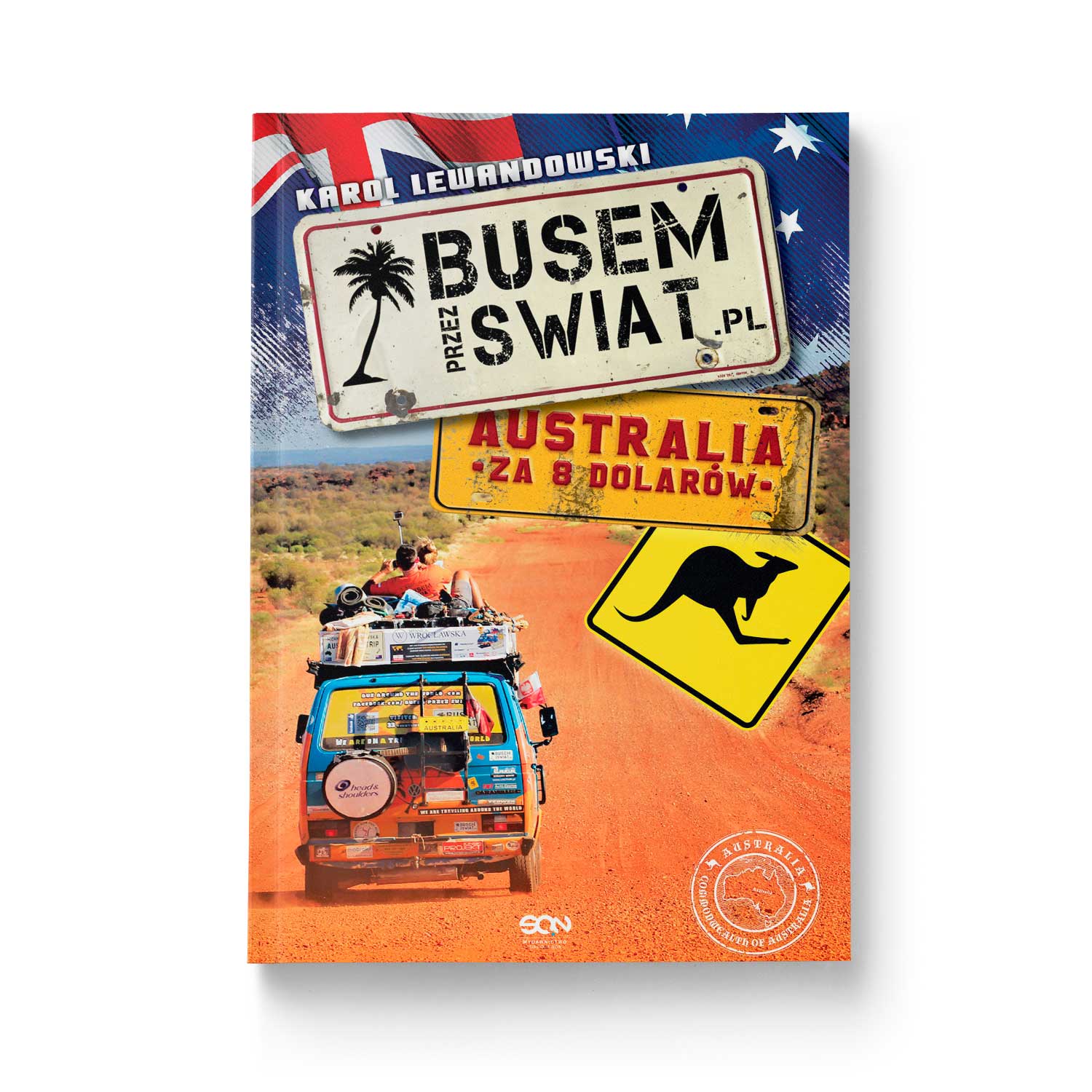 Busem przez świat. Australia za 8 dolarów