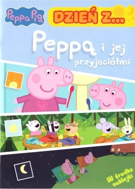 Dzień z... Peppą i jej przyjaciółmi