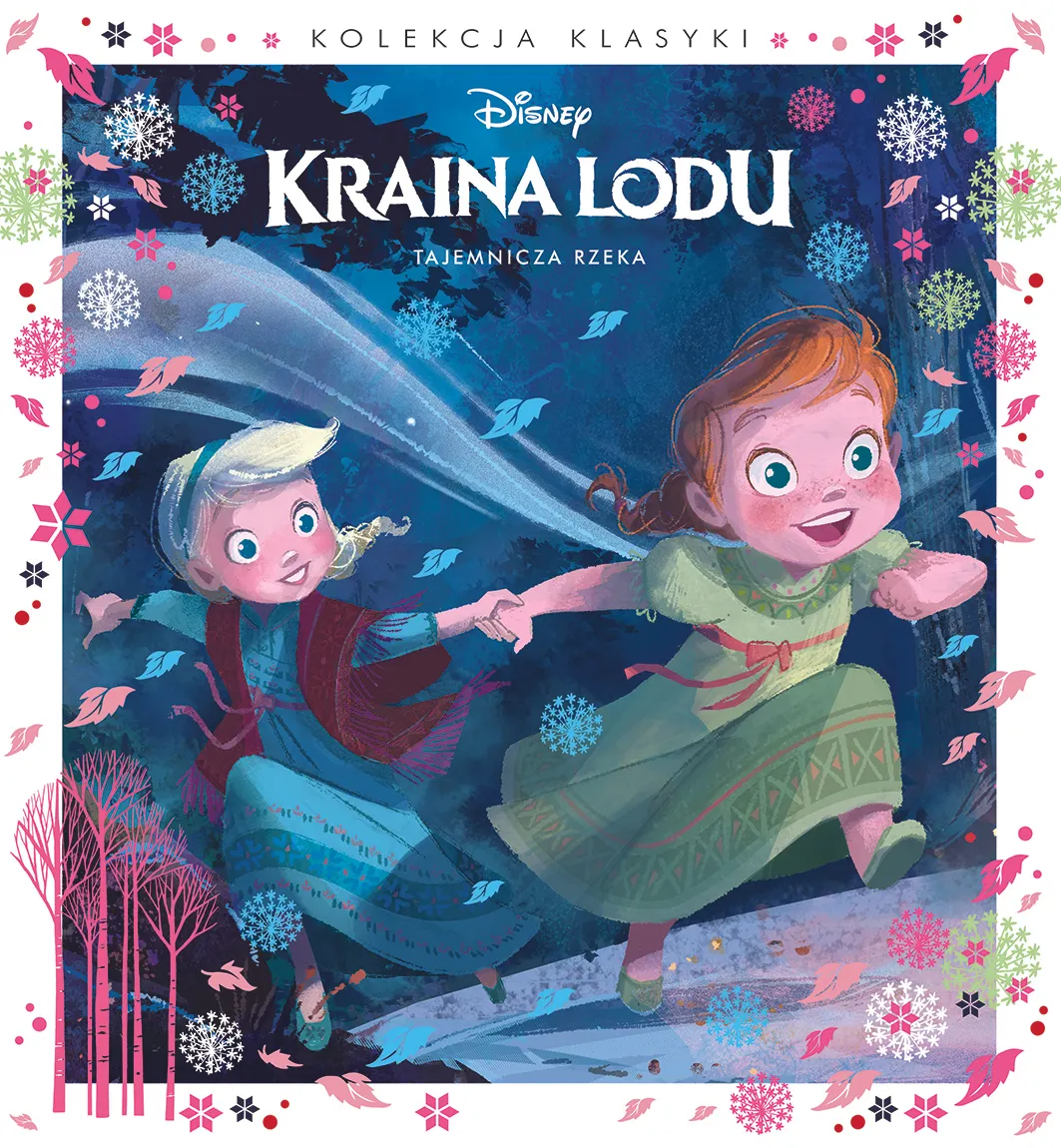 Kolekcja klasyki. Tajemnicza rzeka. Disney Kraina Lodu