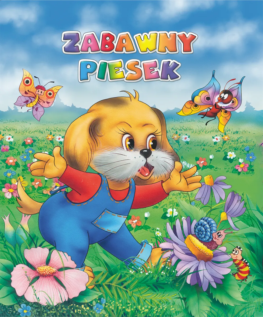 Zabawny piesek