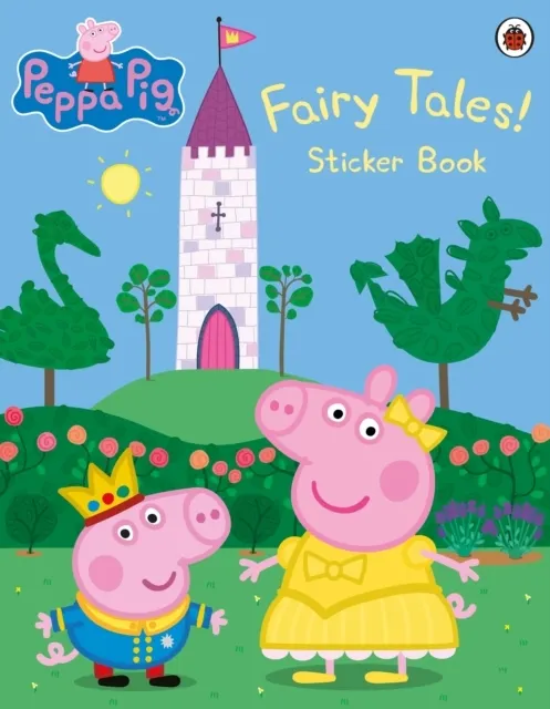 : Fairy Tales! Sticker Book