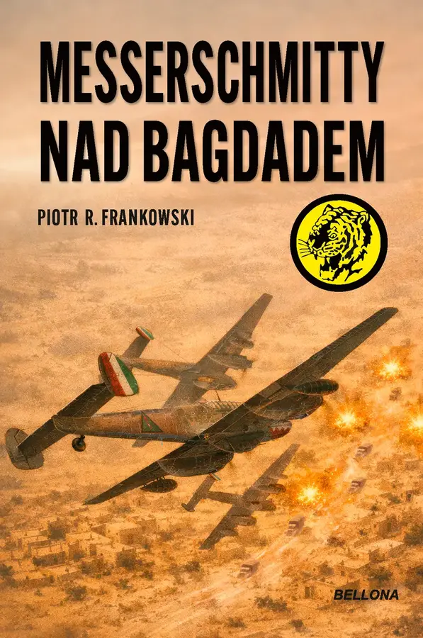 Messerschmitty nad Bagdadem