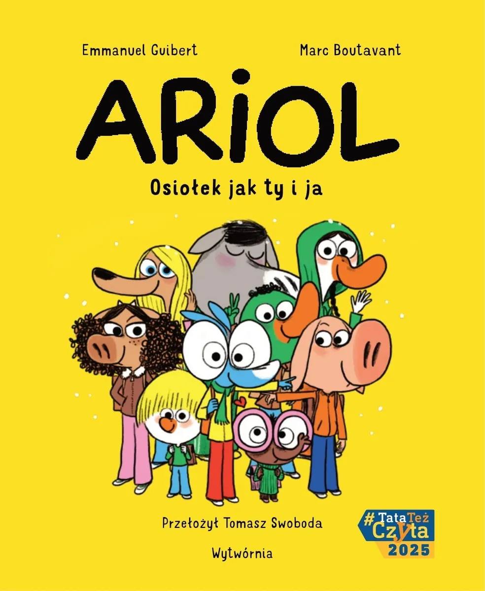 Ariol. Osiołek jak ty i ja