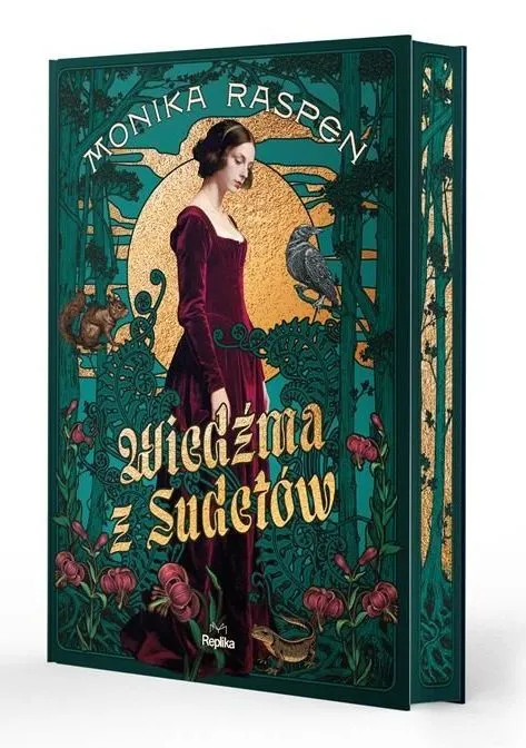 Wiedźma z Sudetów (barwione brzegi)