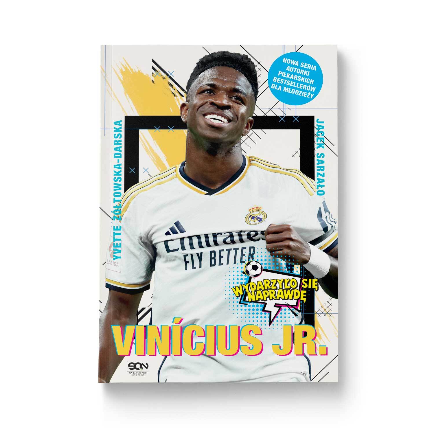 Vinícius Jr. Brazylijski wojownik
